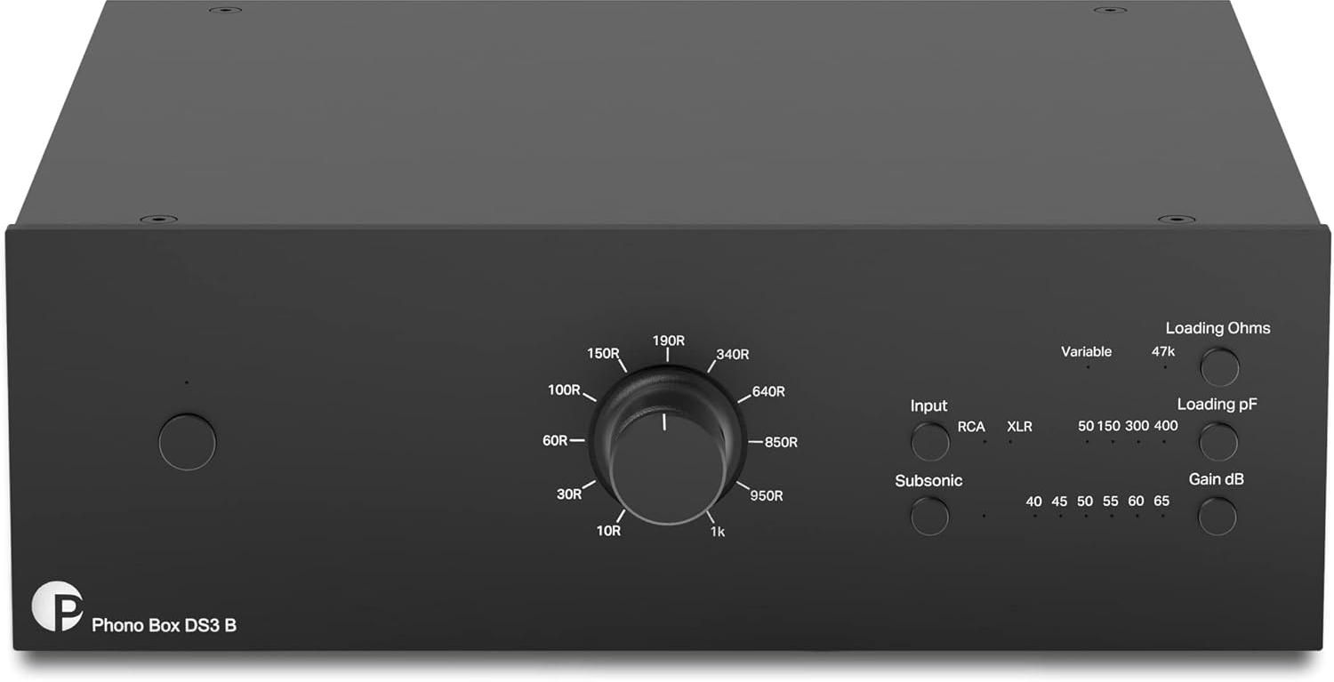 Pro-ject Phono Box DS3 B Preamp zoom image