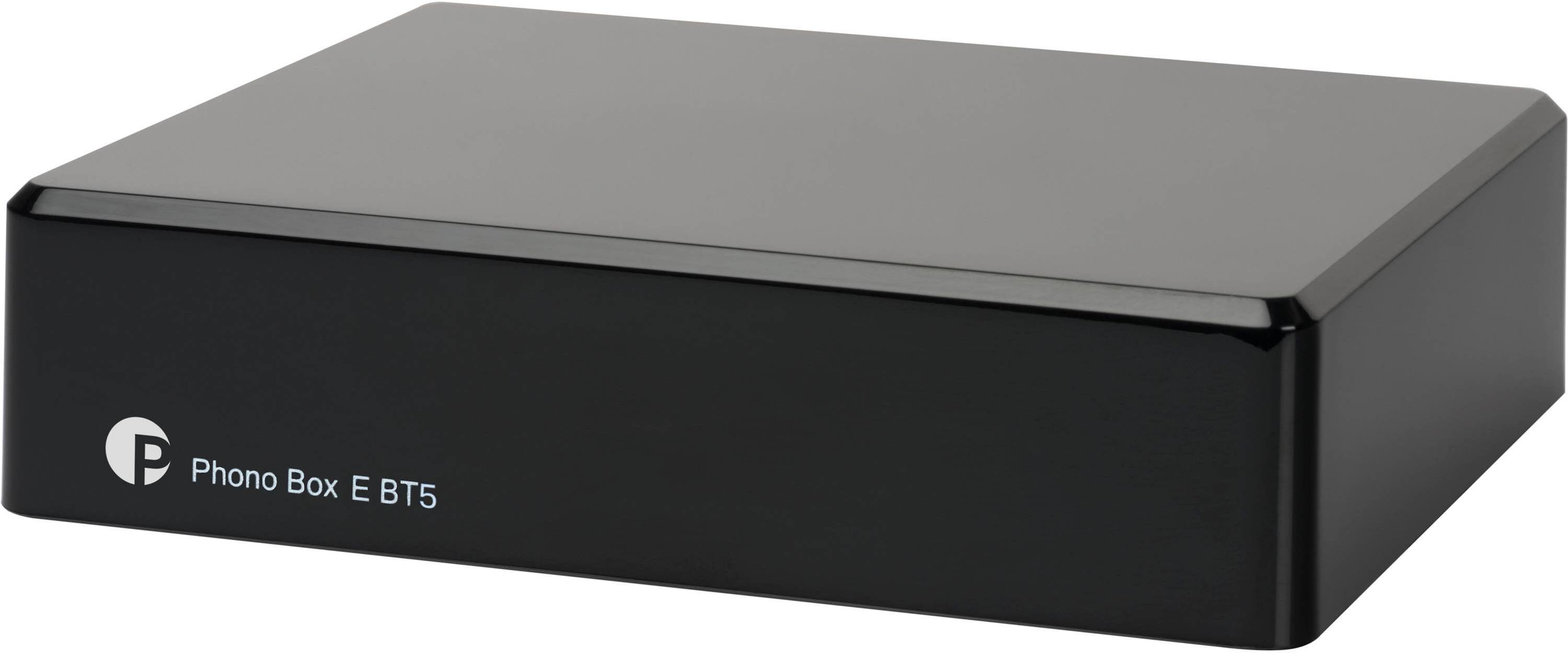 Pro-Ject Phono Box E BT 5 - Phono Preamp + Bluetooth Streamer zoom image