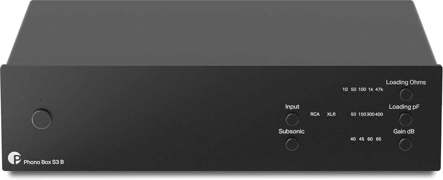 Pro-ject Phono Box S3 B preamp zoom image
