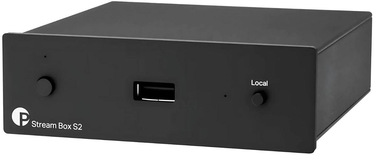 Pro-Ject Stream Box S2 Multiroom Streamer zoom image