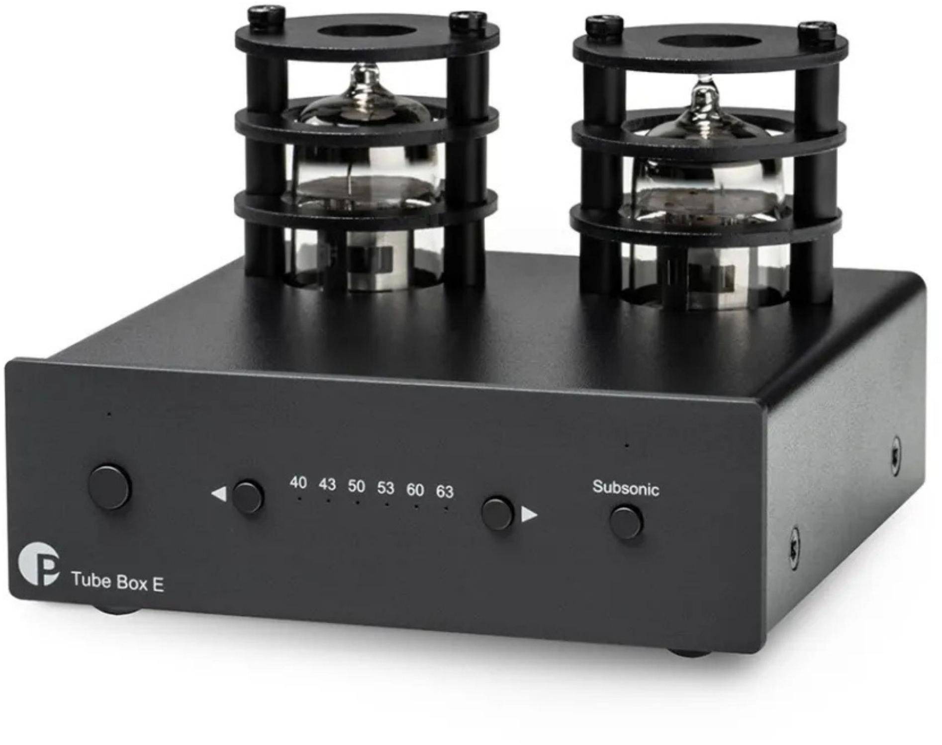 Pro-Ject-audio-systems Tube Box E Tube phono-preamplifier zoom image