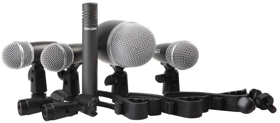 Proel   DMH5XL   5   Pieces   Drum   Microphone   Kit zoom image