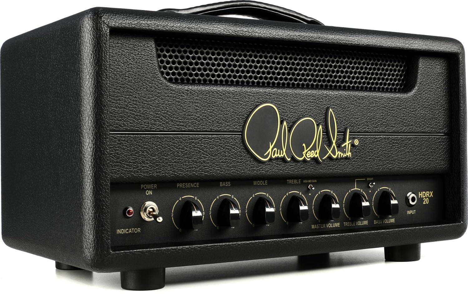 PRS HDRX 20 Hendrix Circuit 20W Valve Electric Guitar Amplifier Head zoom image