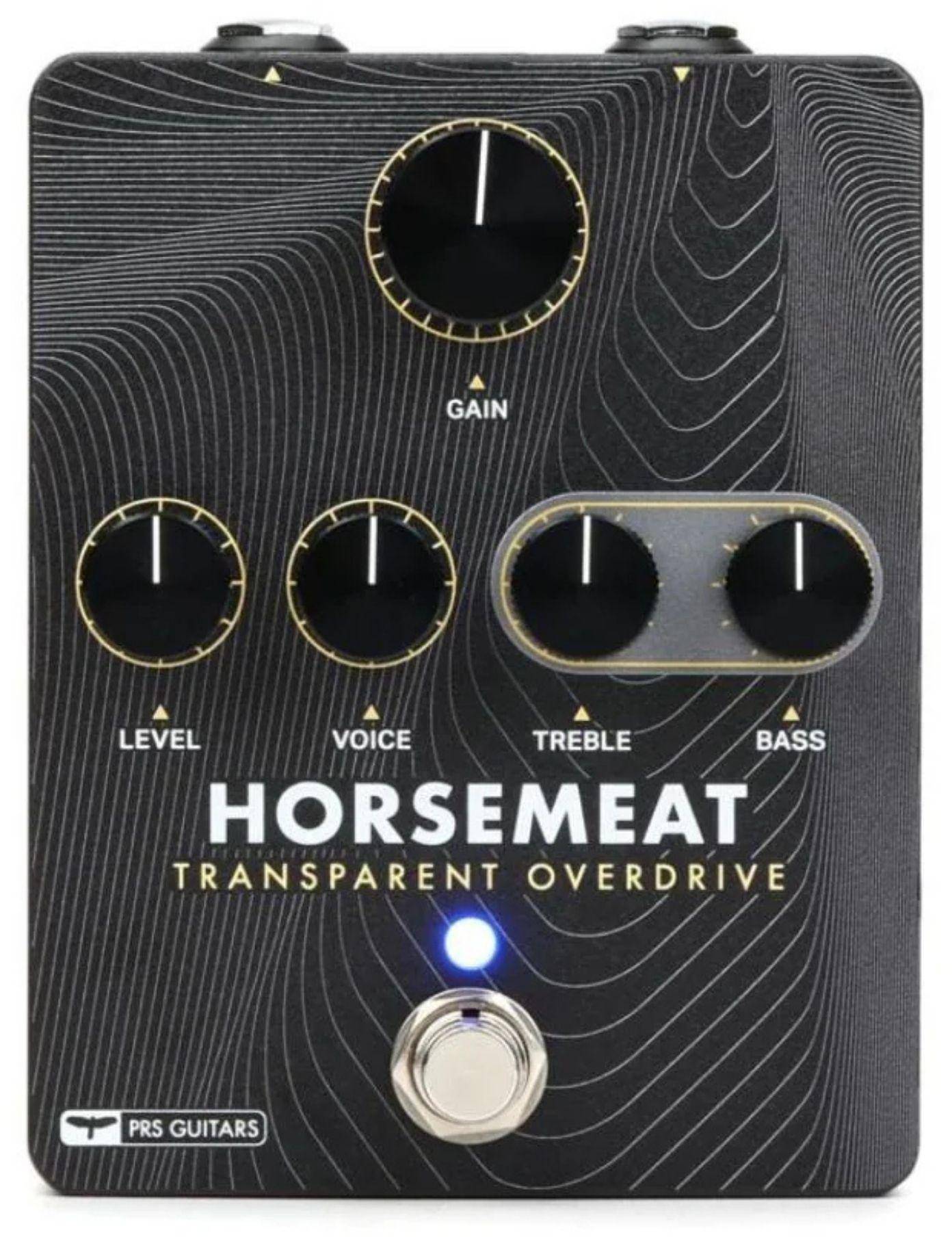 PRS Horsemeat Transparent Overdrive Pedal zoom image