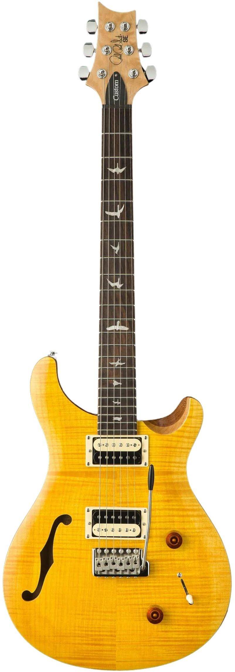 PRS SE Custom 22 Semi-Hollow 6 String Electric Guitar zoom image