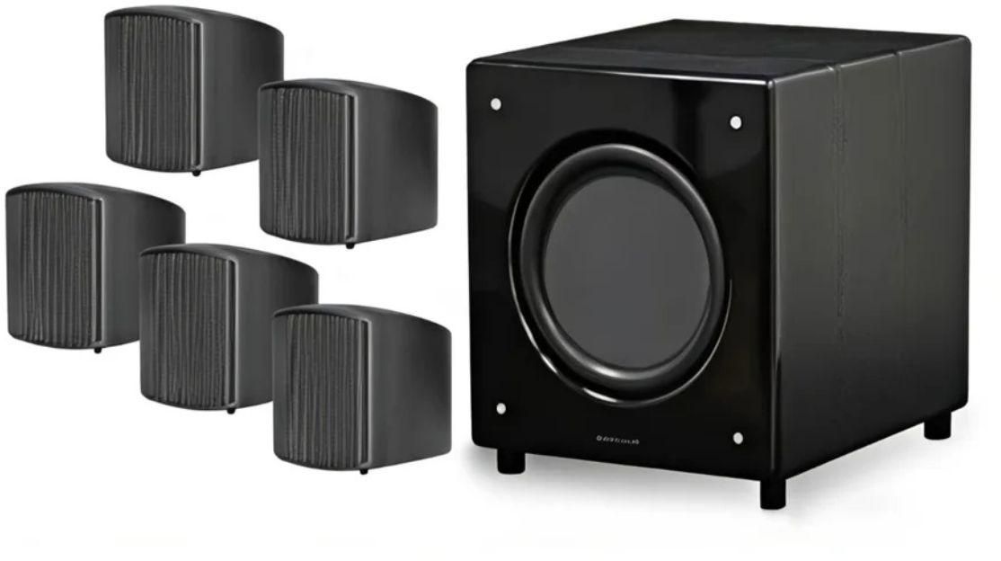 Pure Acoustics HT-800 5.1 - Satellites Speaker Package with Supernova SN10 Subwoofer zoom image