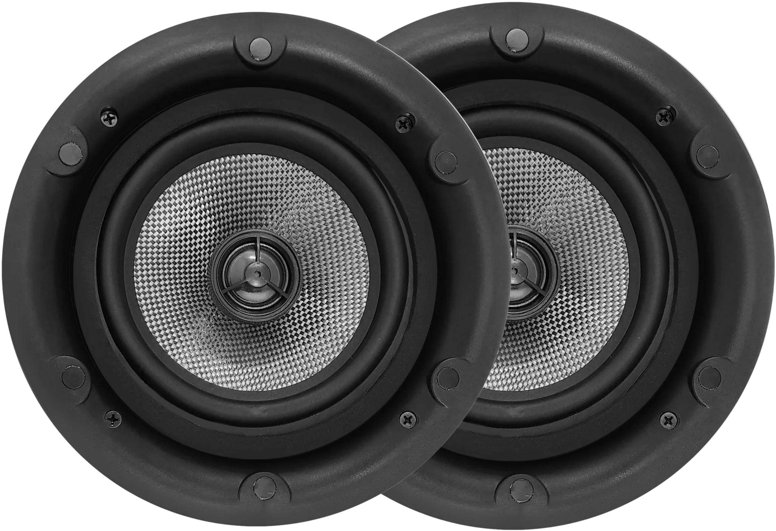 PURE ACOUSTICS IQ-612 2-Way 6 inches In-Ceiling Speaker zoom image