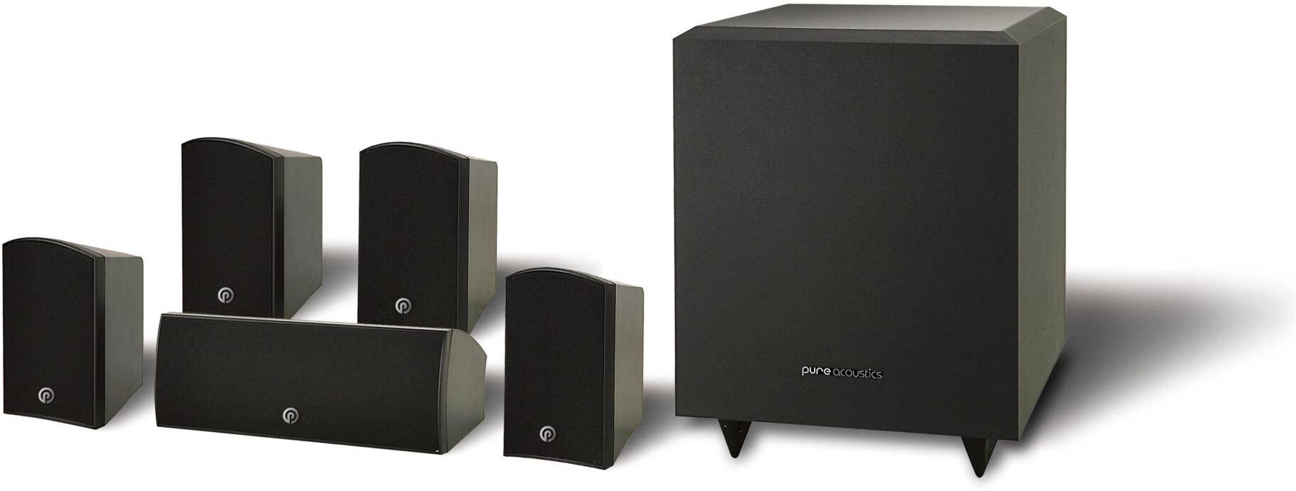 Pure Acoustics Moviemate PHT851 - 5.1 Satellite Speaker Package zoom image