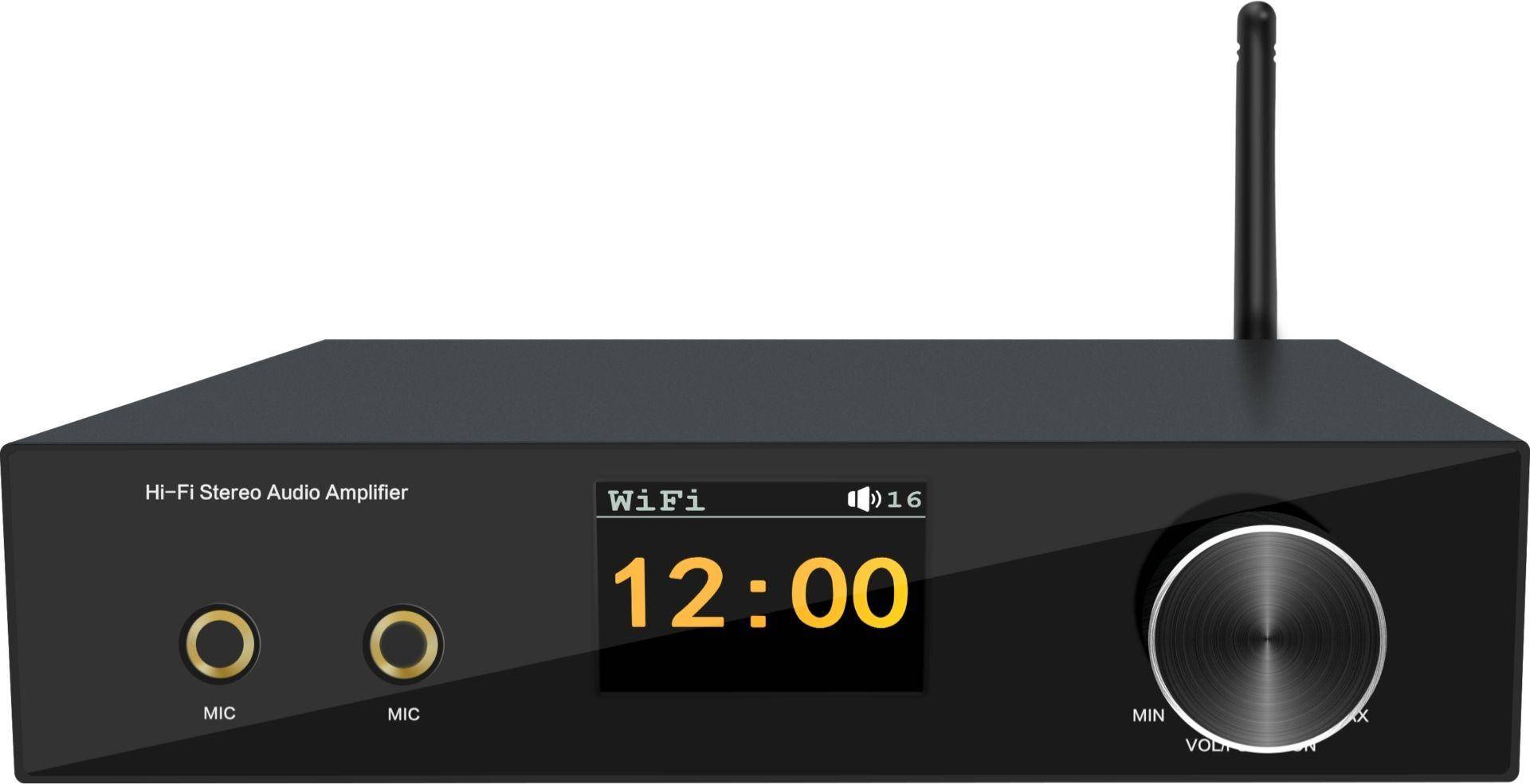 PURE ACOUSTICS QUANTUM B250 Hi-Fi Bluetooth Stereo Audio Amplifier zoom image