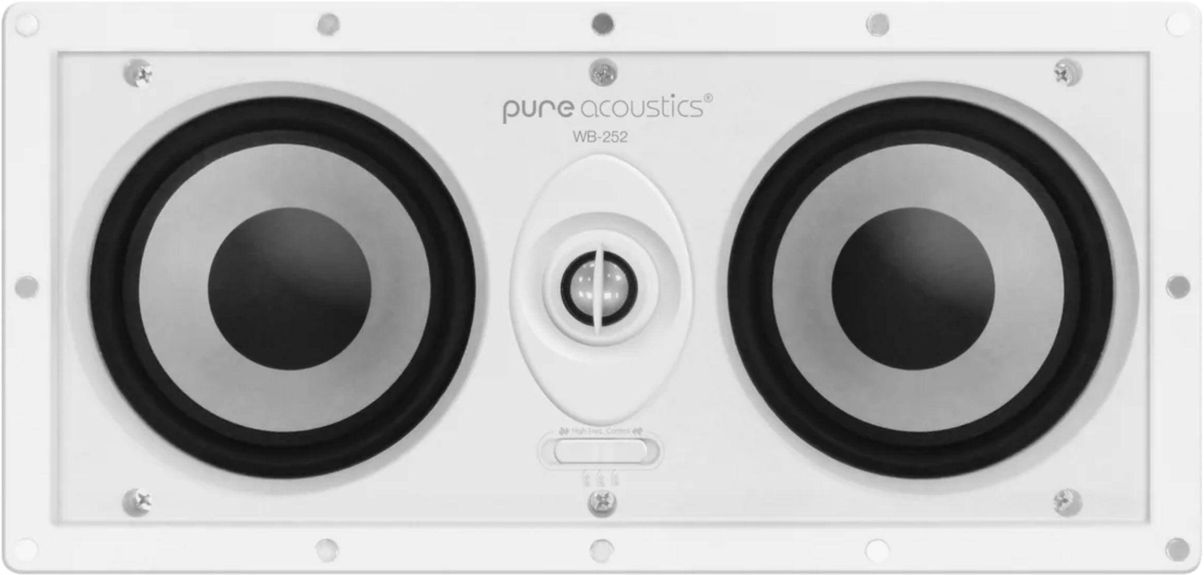 Pure Acoustics RIFT 52 165W 5.25 inch LCR In-Wall Speaker  zoom image