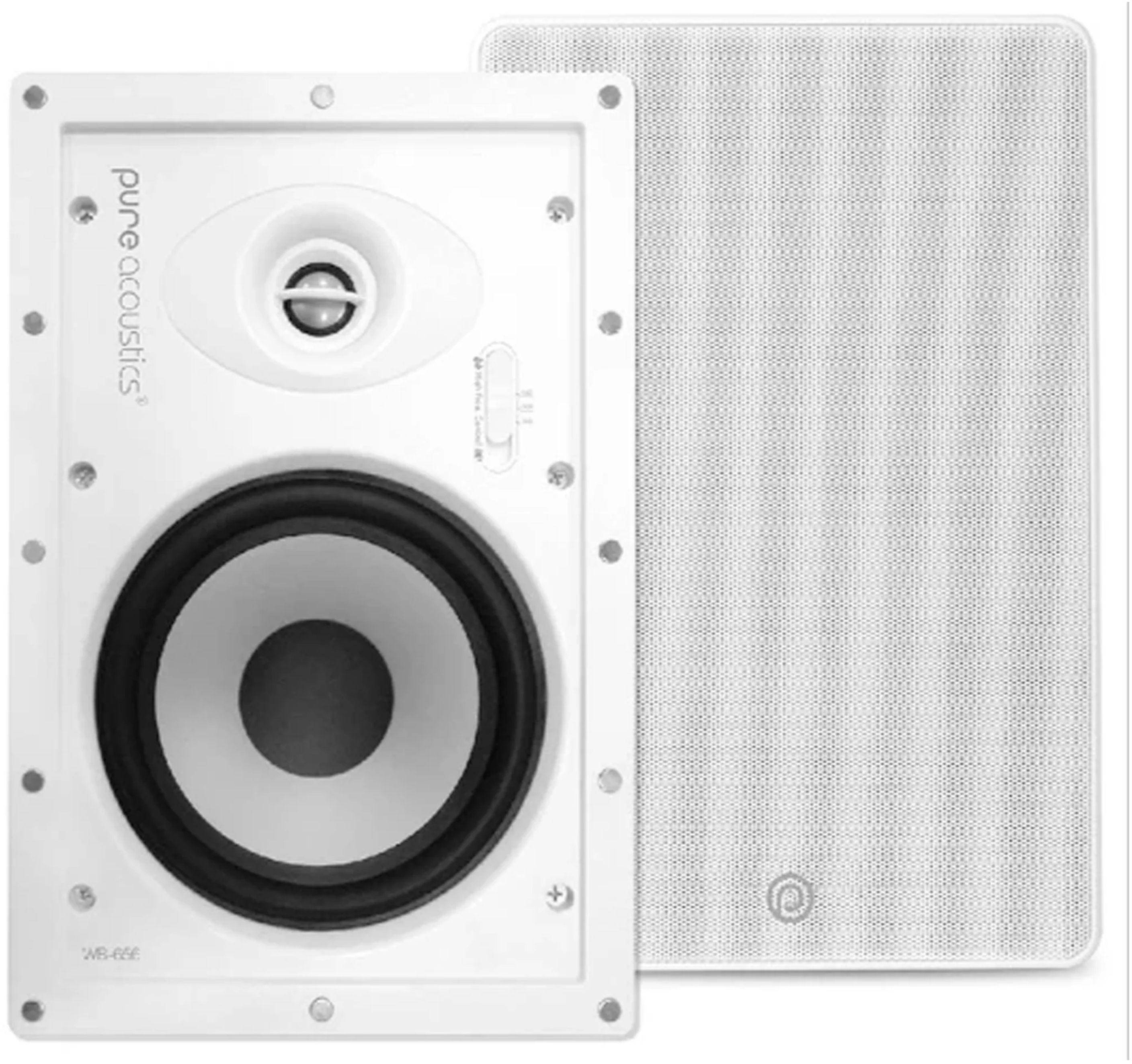 Pure Acoustics RIFT-656 - 6.5 Inches In-Wall Speaker  zoom image