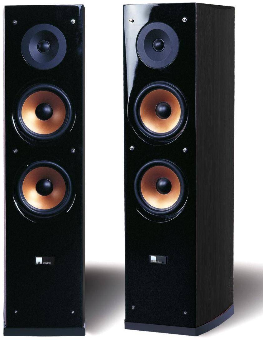 PURE ACOUSTICS SUPER NOVA 5 TOWER SPEAKER PAIR zoom image