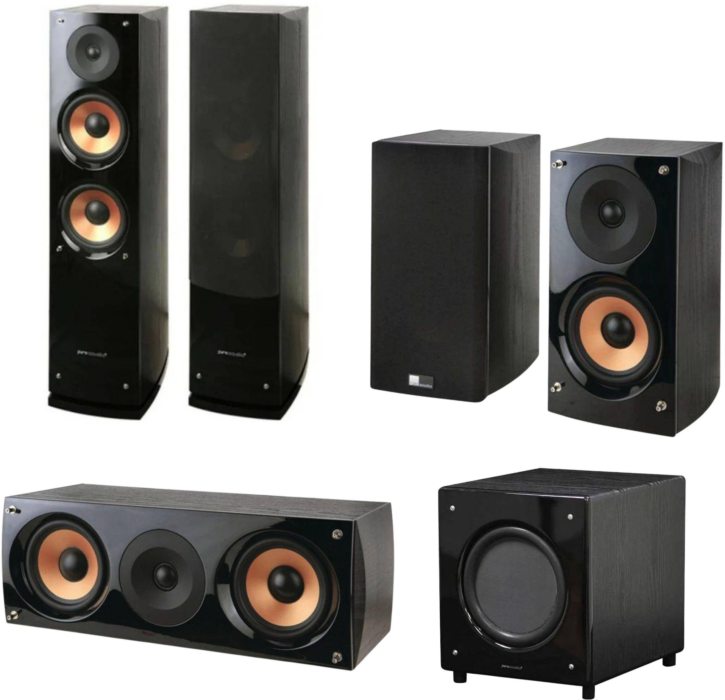 Pure-Acoustics SUPERNOVA 5.1 set zoom image