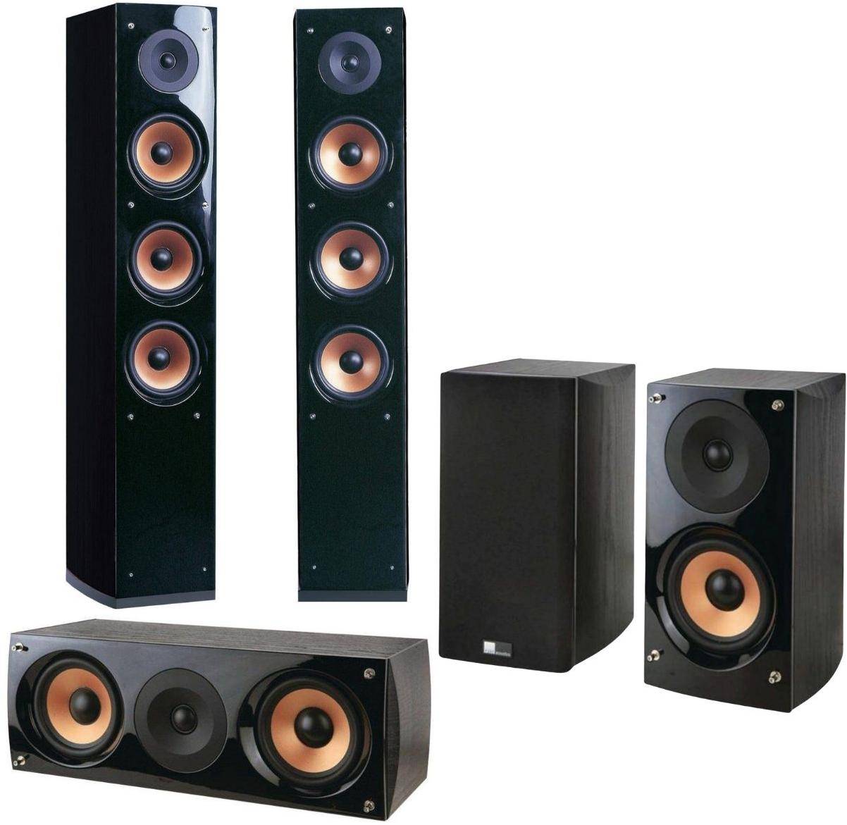 Pure Acoustics Supernova 8 Series 5.0 Speaker Package zoom image