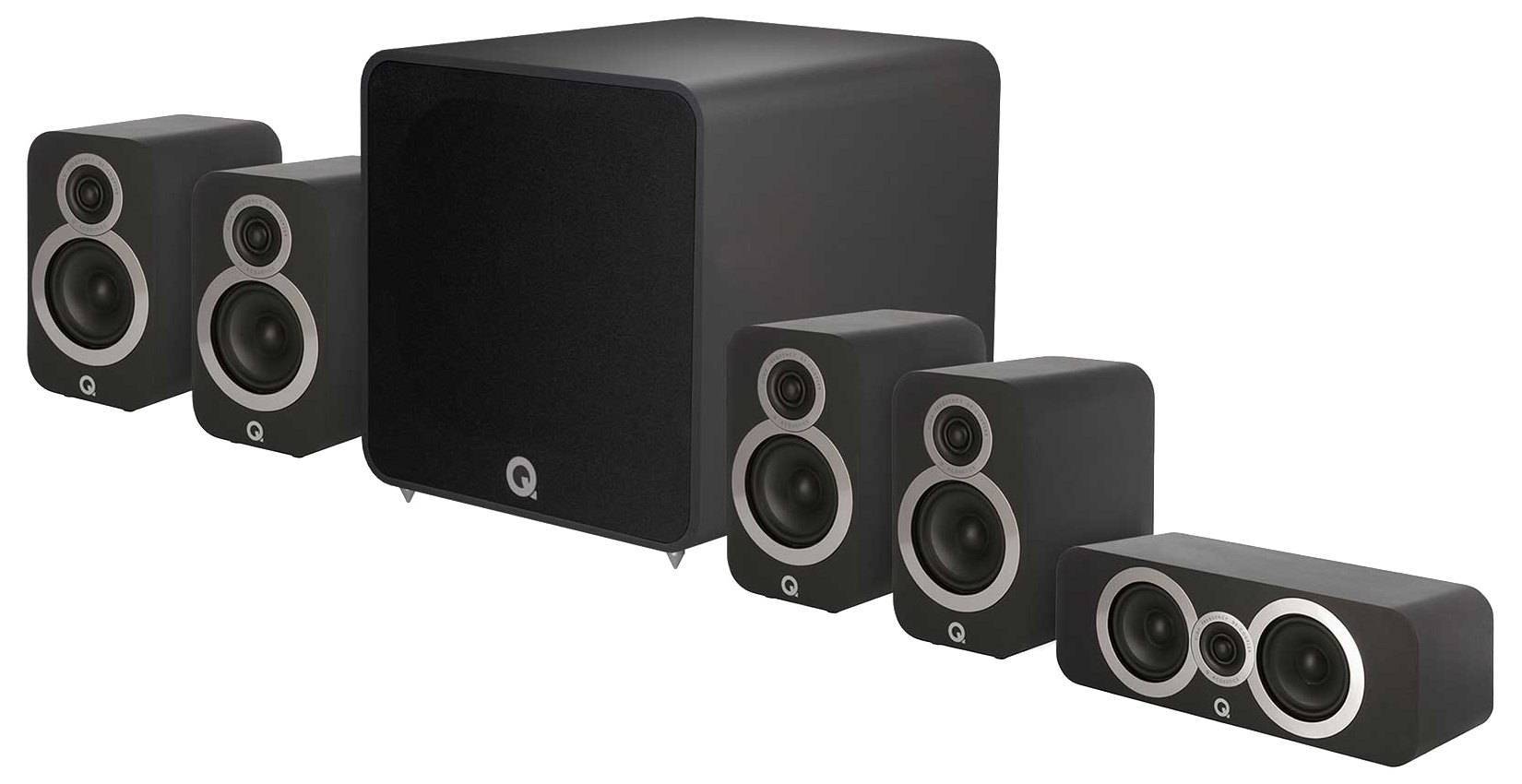 Buy Q-Acoustics 3010i Home Theatre Systems Online in India at