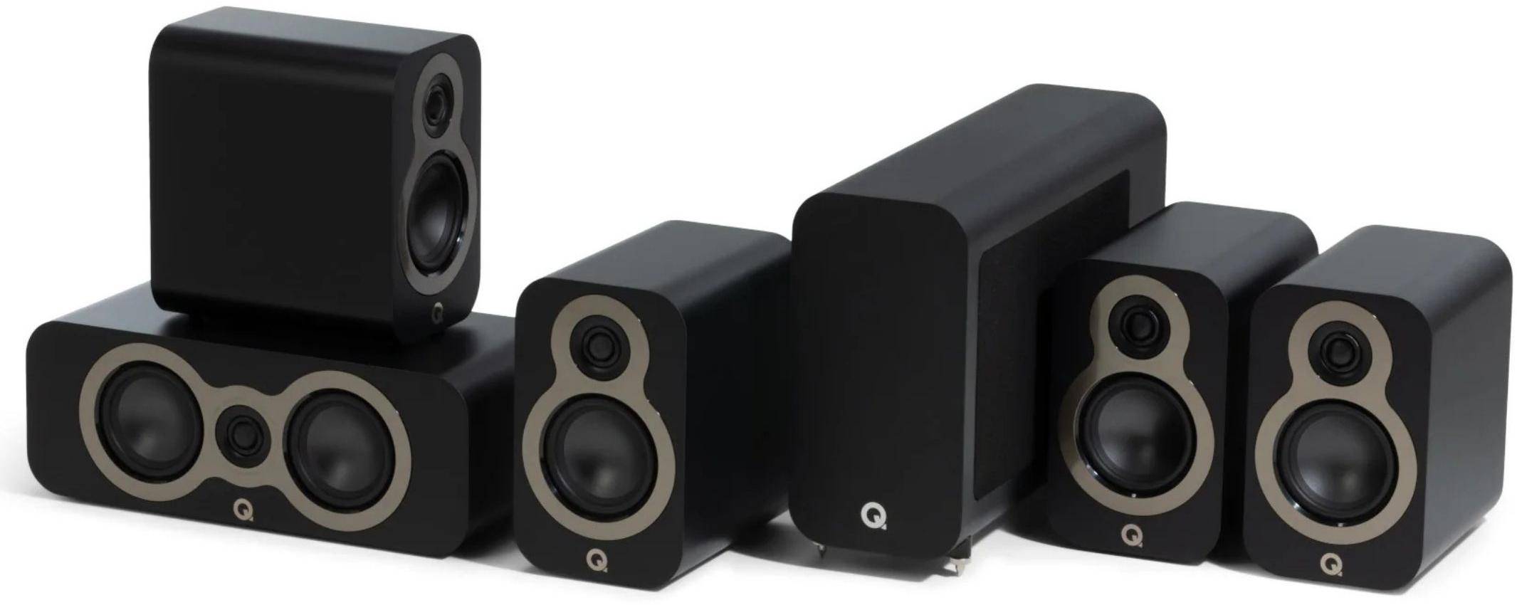Q Acoustics 3010c 5.1 Set  zoom image