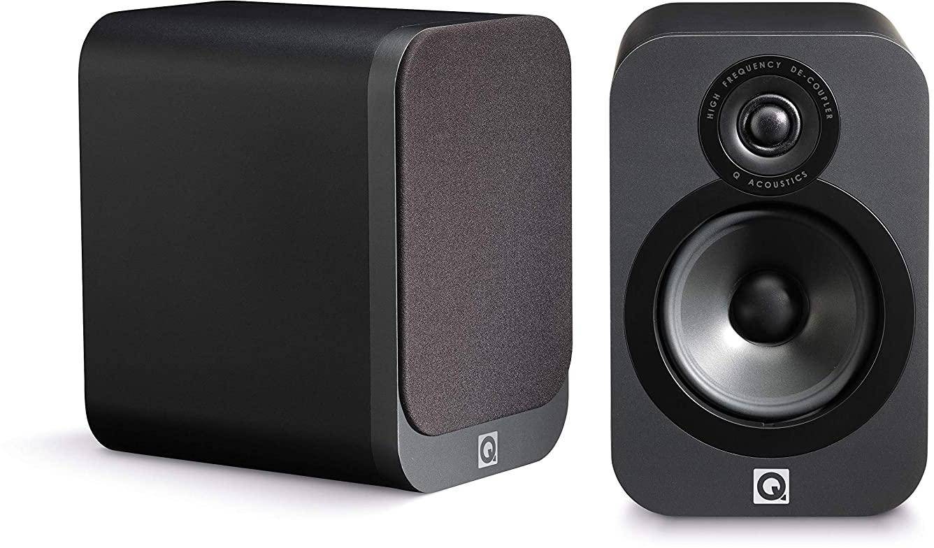 Q Acoustics 3020 Bookshelf Speakers zoom image