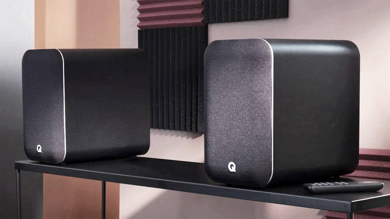 Buy Q-Acoustics 3020i Home Theatre Systems Online in India at