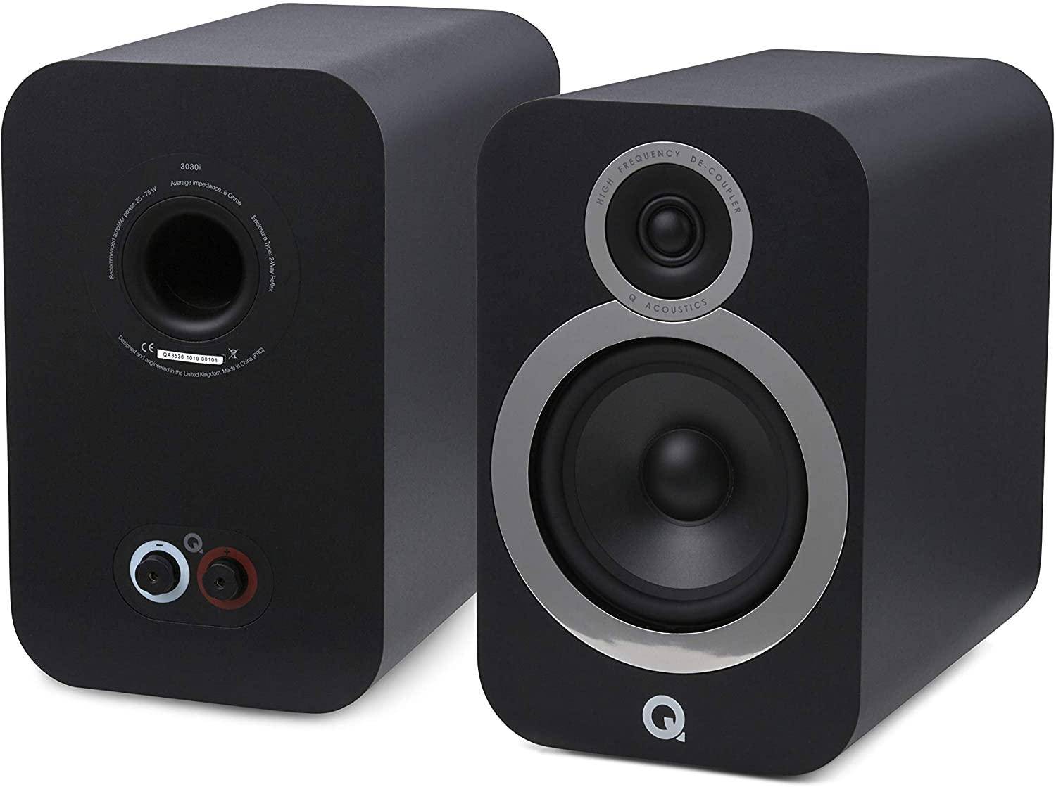 Q Acoustics 3030i Bookshelf Speakers zoom image