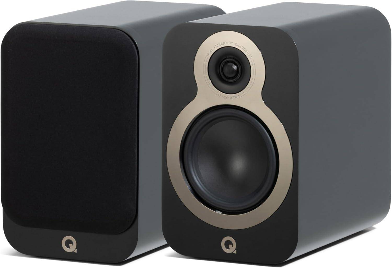Q Acoustics 3030c Bookshelf Speakers zoom image