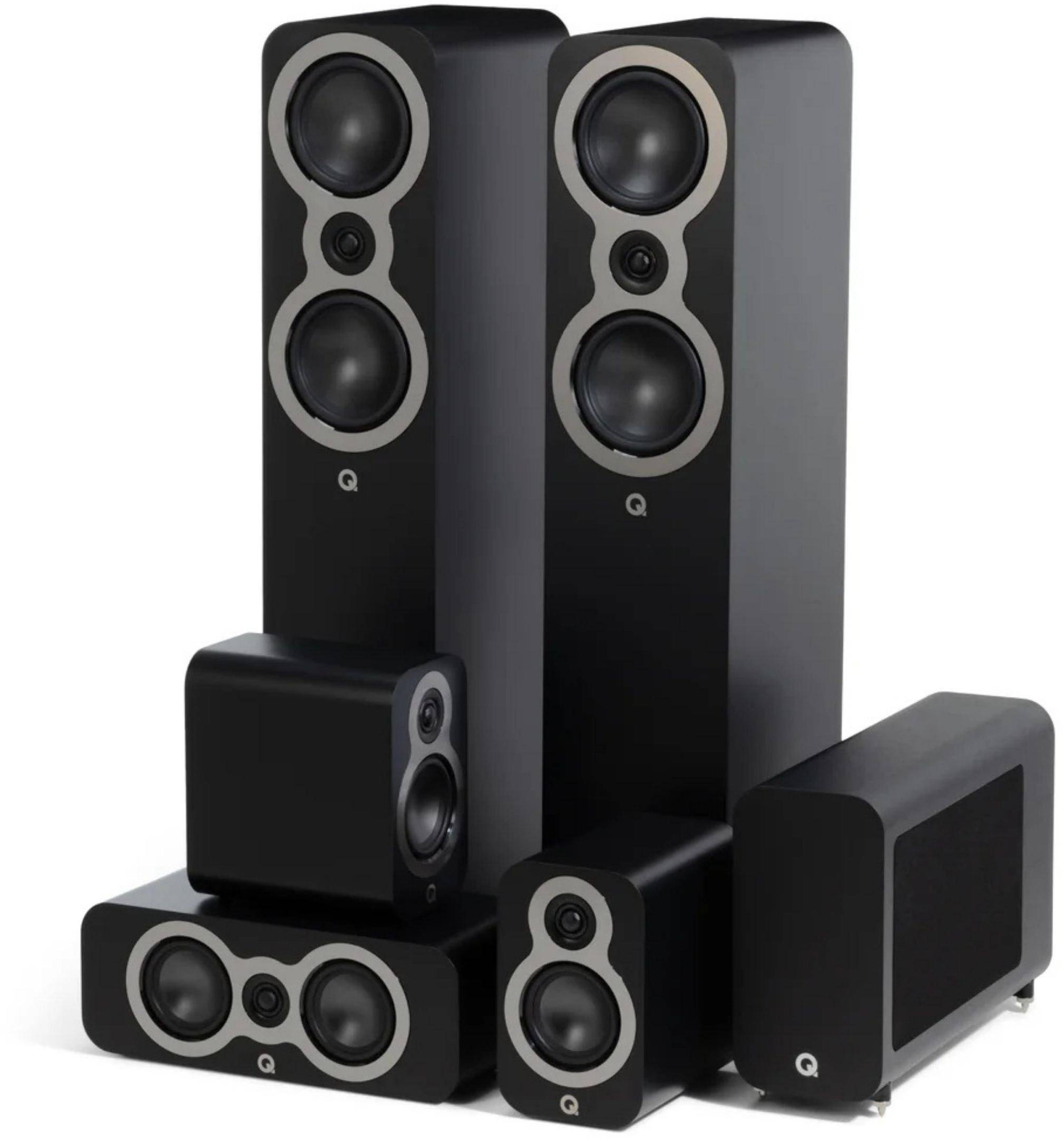 Q Acoustics 3050 C 5.1 Set  zoom image