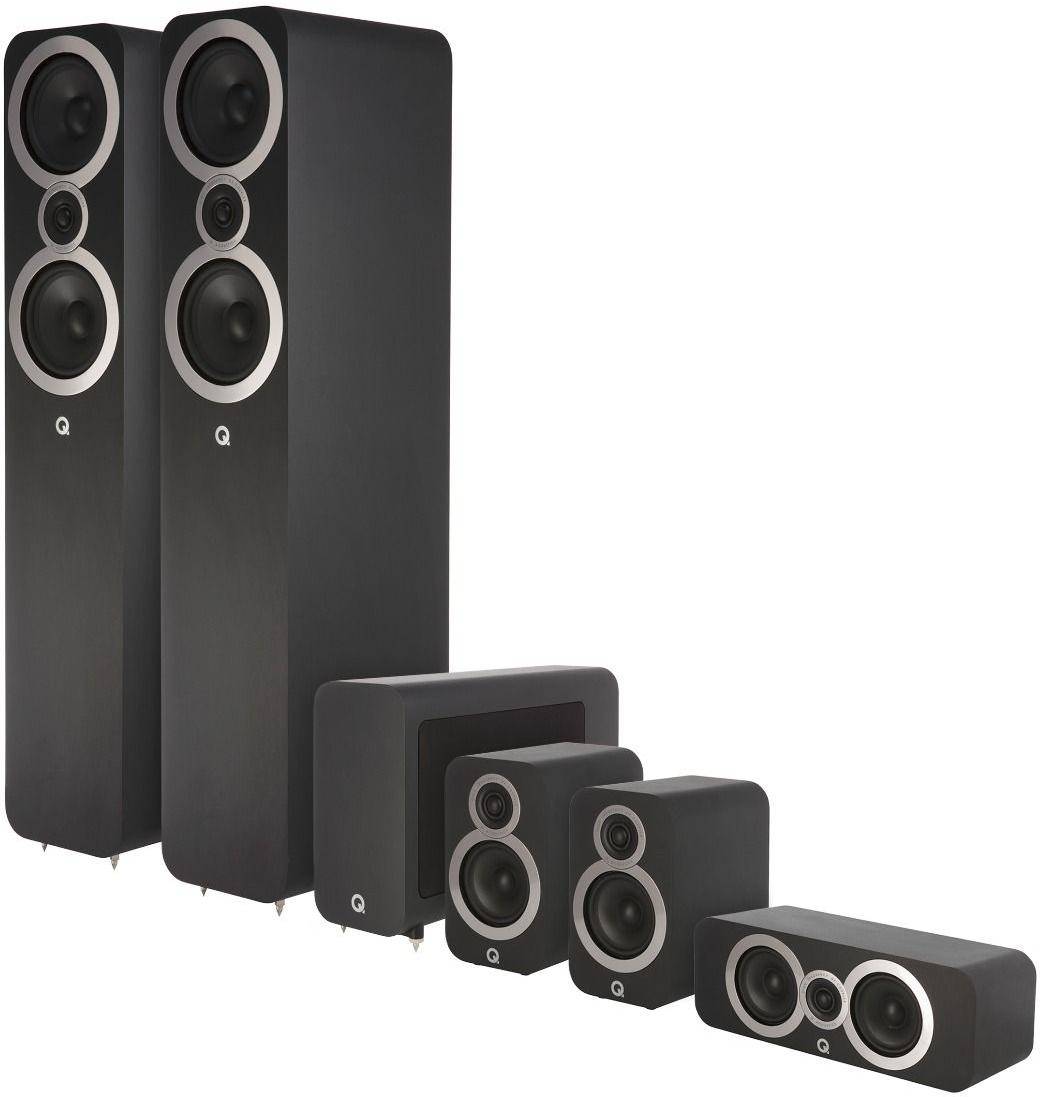 Q Acoustics 3050i Cinema Pack Speaker System zoom image