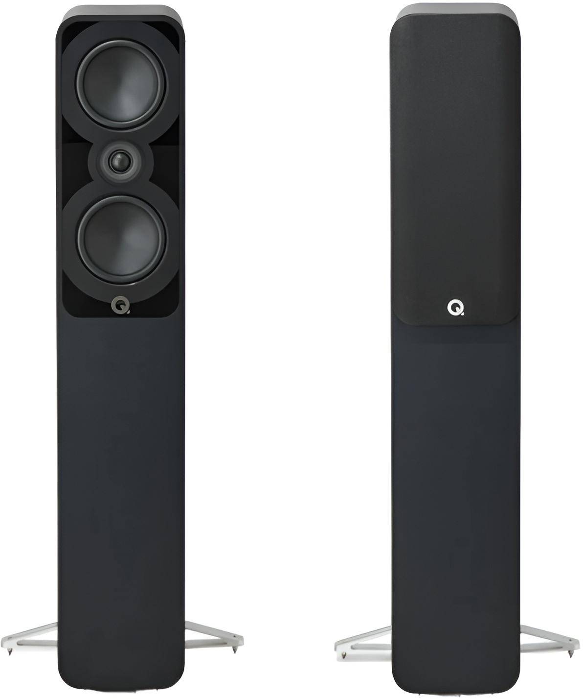 Q-acoustics 5040 Floorstanding Speaker With In-built Helmholtz Pressure Equalisers  zoom image