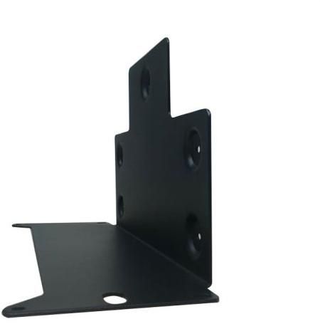 Q Acoustics 60wb Subwoofer Wall Bracket With tough Black Paint Finish zoom image