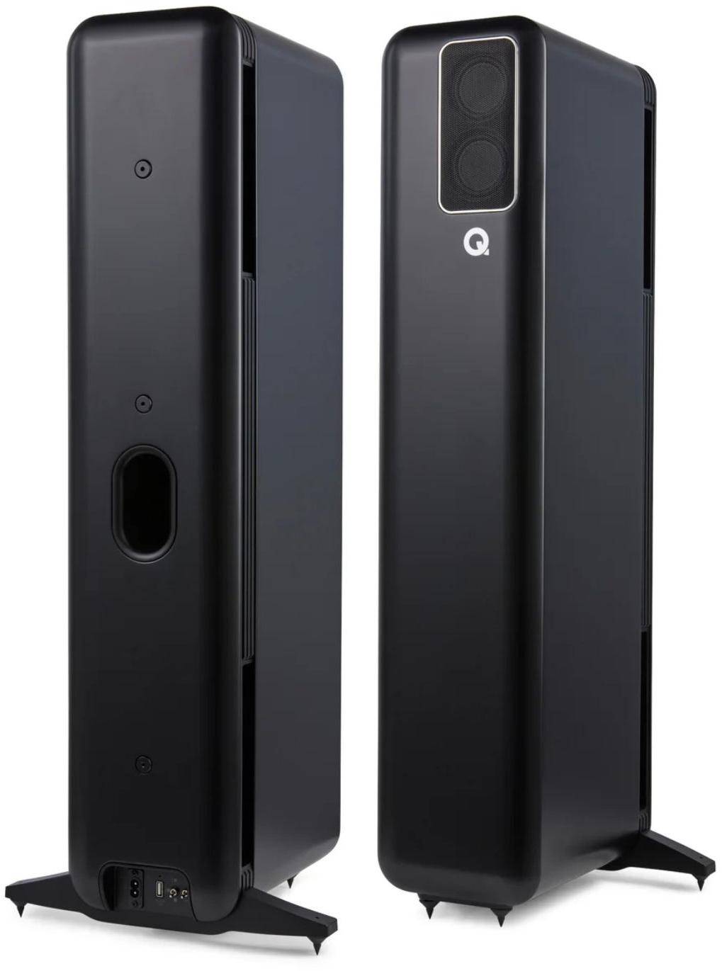 Q Acoustics Active 400 wireless floorstanding speakers zoom image