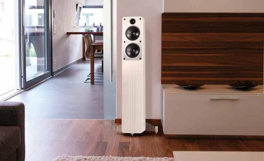 Buy Q Acoustics Concept 40 Floor Standing Speaker Online in