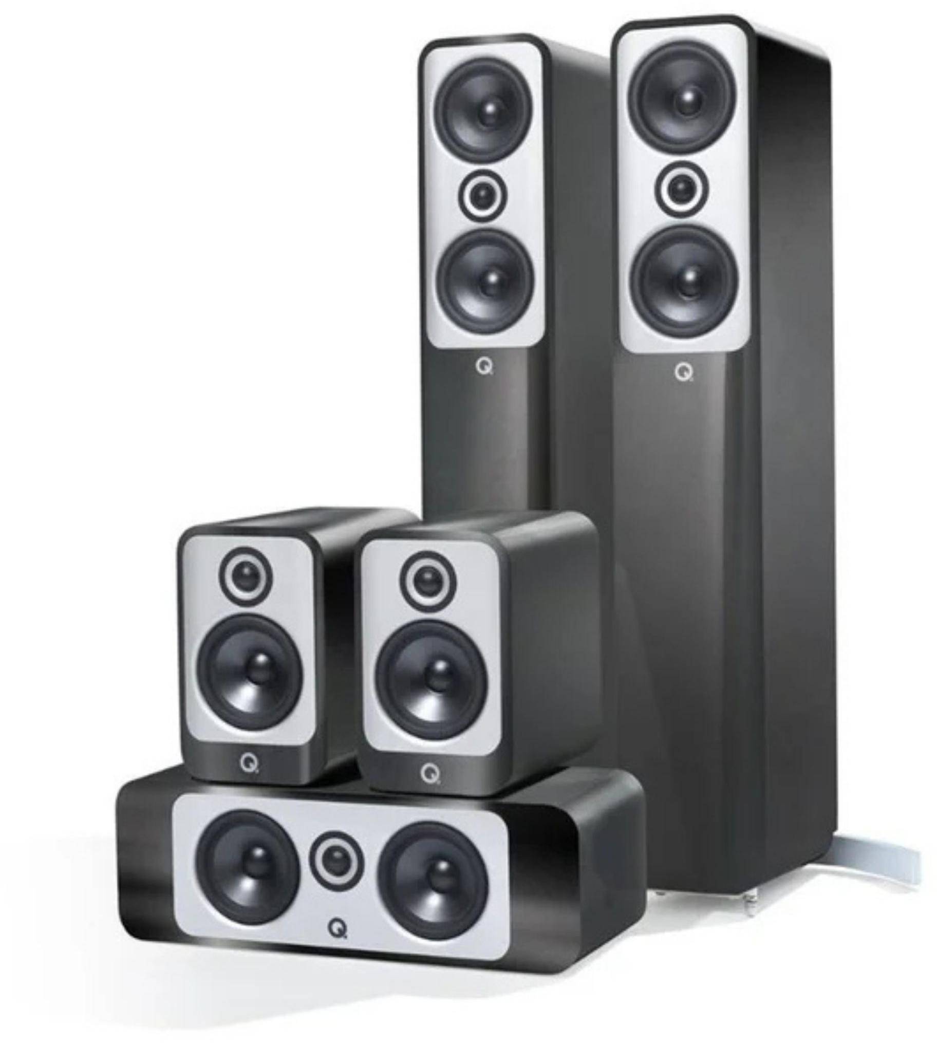 Q Acoustics Concept 50 5.1 Bundle Pack- 5.1 Speaker Bundle Package zoom image