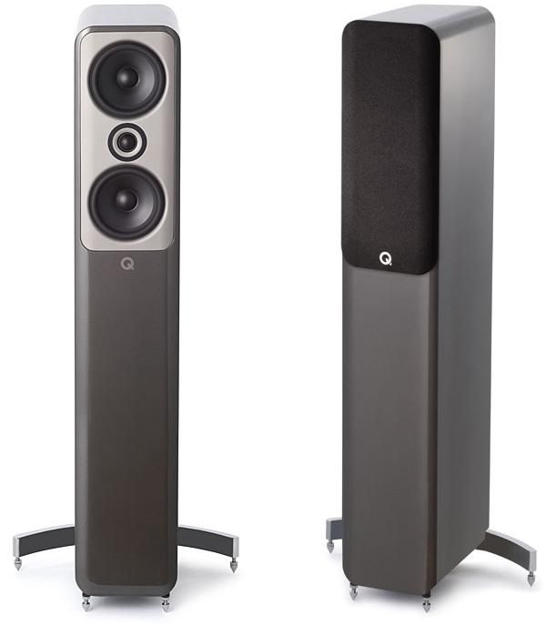 Q-acoustics Concept 50 - Floorstanding Speaker (pair) With Gelcoreâ„¢ Noise-reduction Cabinet  zoom image