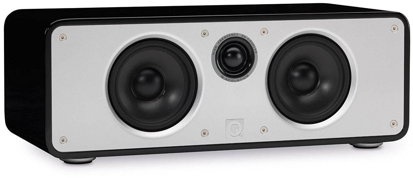 Q Acoustics Concept Centre Channel Speaker zoom image