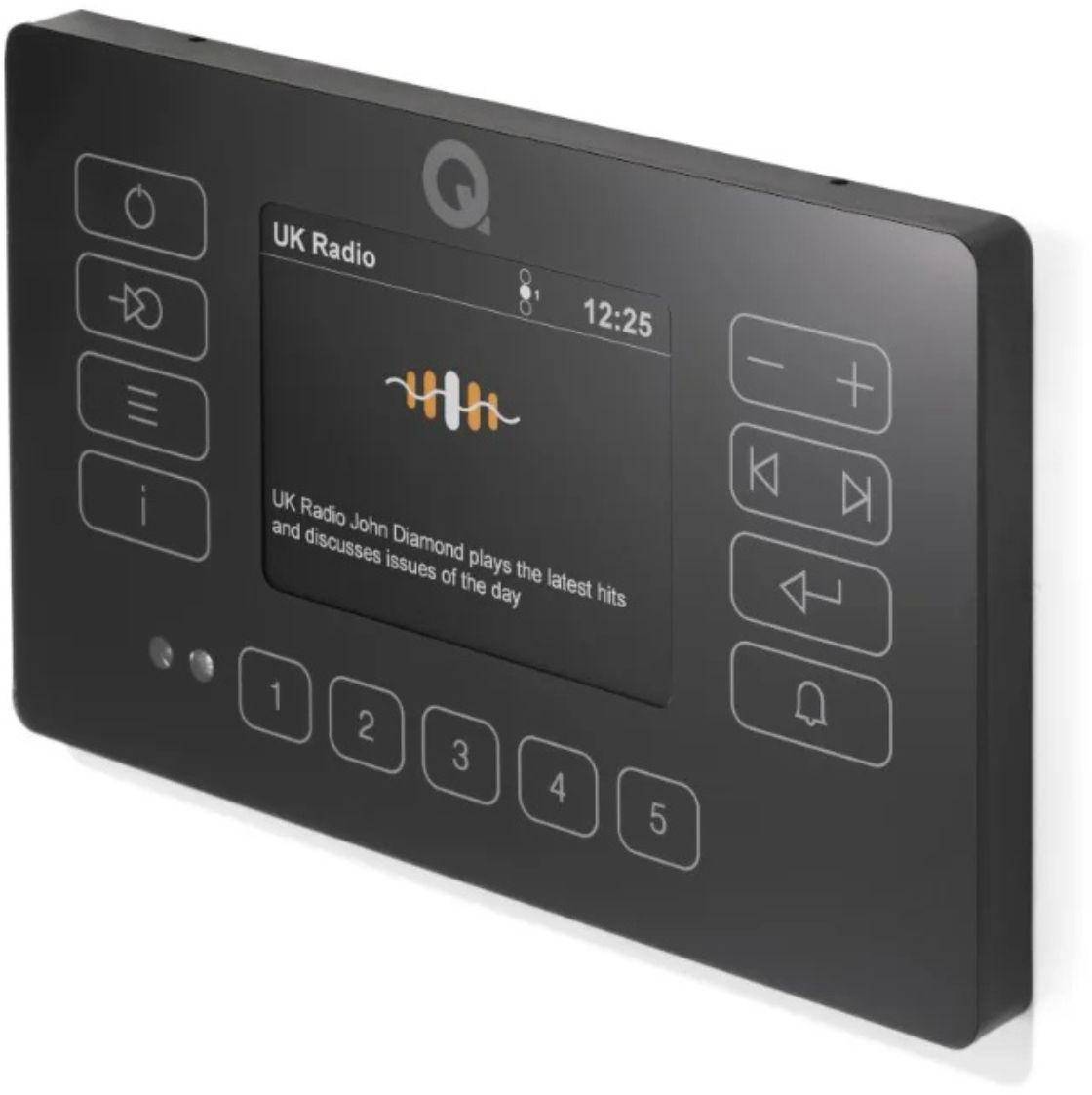 Q Acoustics E120 In-Wall Wireless HiFi System zoom image