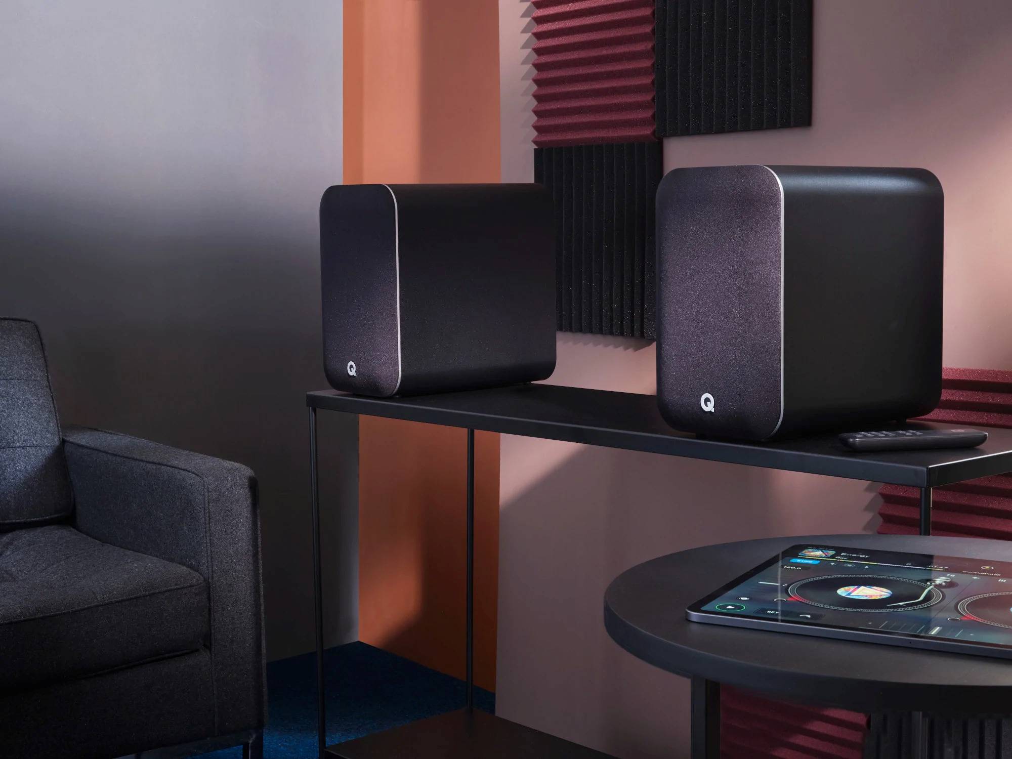 スピーカー　Q Acoustics M 20 Black 　新品 Buy Q-Acoustics Q-ACOUSTICS M20 bluetooth speakers Online in India