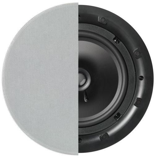 Q Acoustics Q Install Qi80 Ceiling Speaker With Magnetic Grille Design zoom image