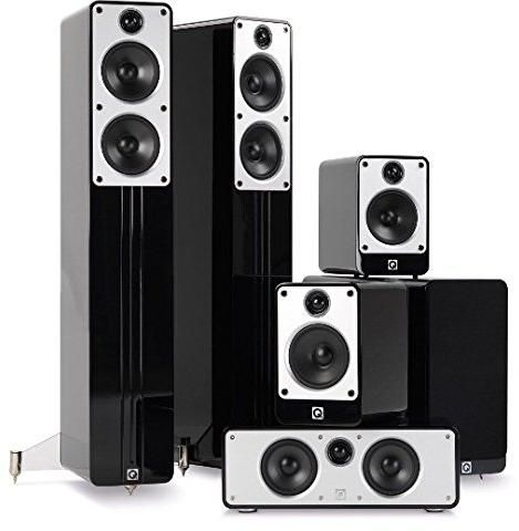 Q-acoustics Concept 5.1 Home Cinema Speaker Package zoom image