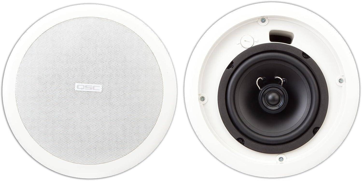 QSC AC-C6T ceiling mount loudspeaker zoom image