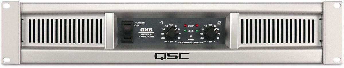 Qsc Gx5 Lightweight And Power Amplifier zoom image