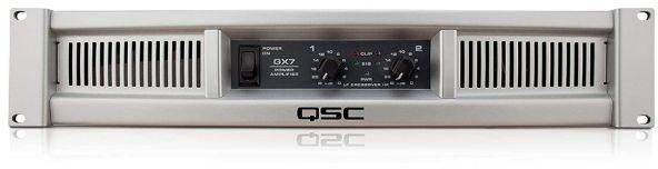 Qsc Gx7 Power And Lightweight Amplifier  zoom image