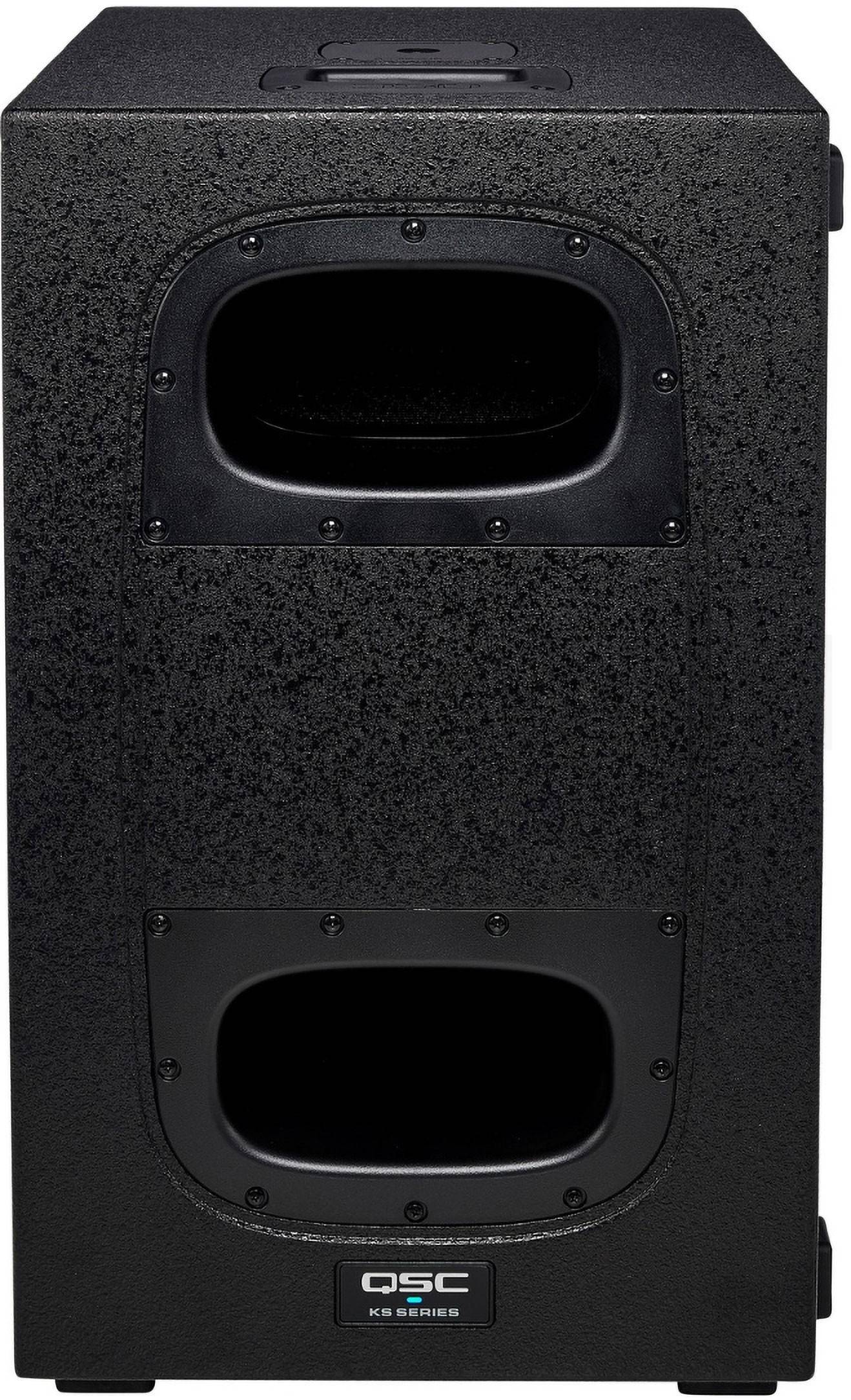 Qsc Ks112 Powered Subwoofer With High Output In An ultra-compact zoom image