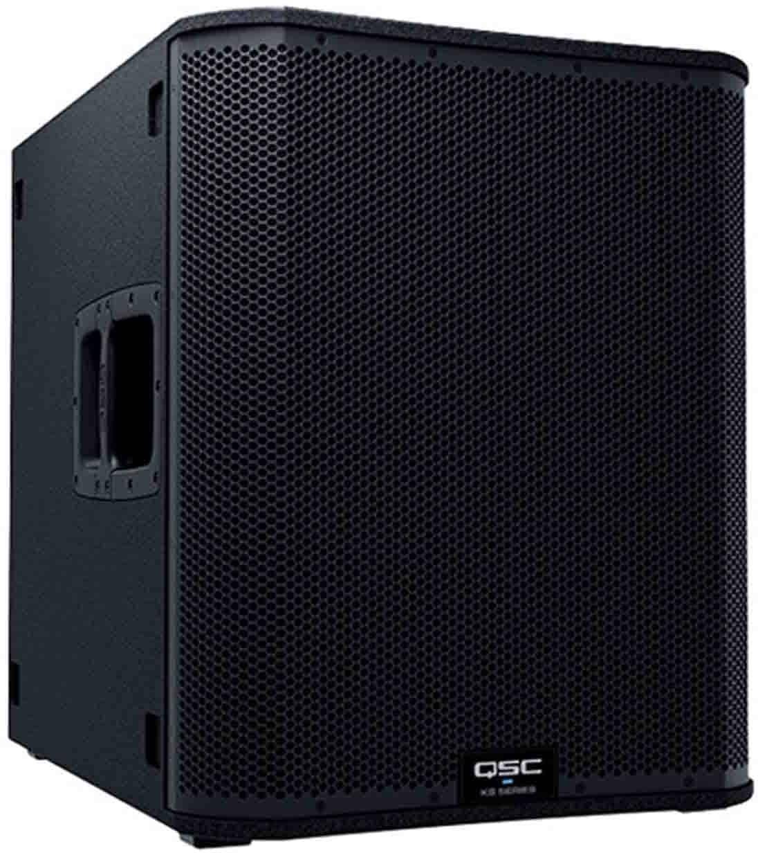 Qsc Ks118 Powered Subwoofer With Very High Output With Impressive Low Frequency Performance zoom image