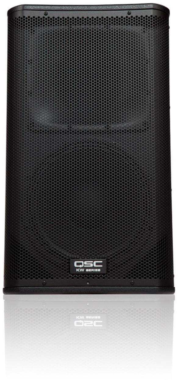 Qsc Kw122 Powered 2-way Loudspeaker With 1000 Watt Class D Power Modules zoom image