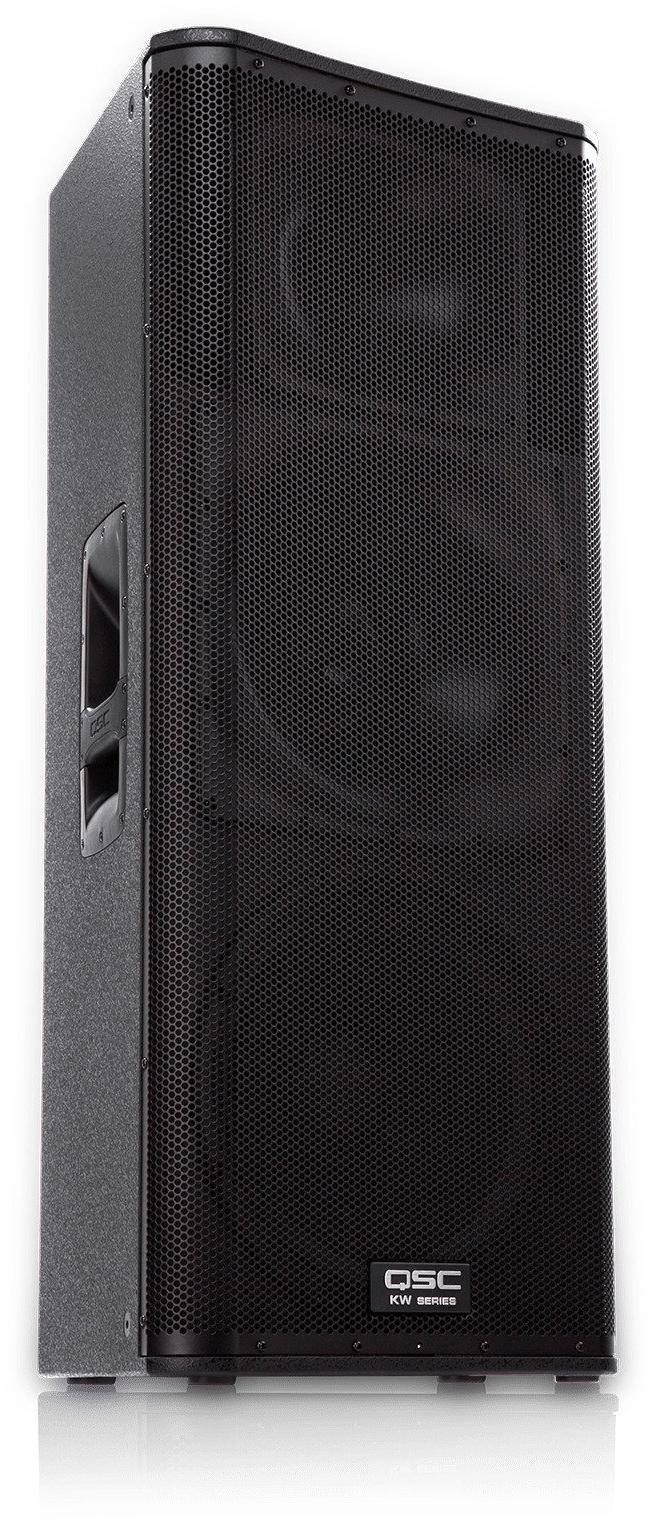 Qsc Kw153 Powered 3-way Loudspeaker With Maximum Spl 134 Db Peak zoom image