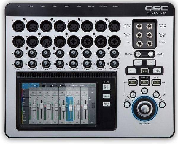 Qsc touchmix-16 22 Channel Compact Digital Mixer zoom image