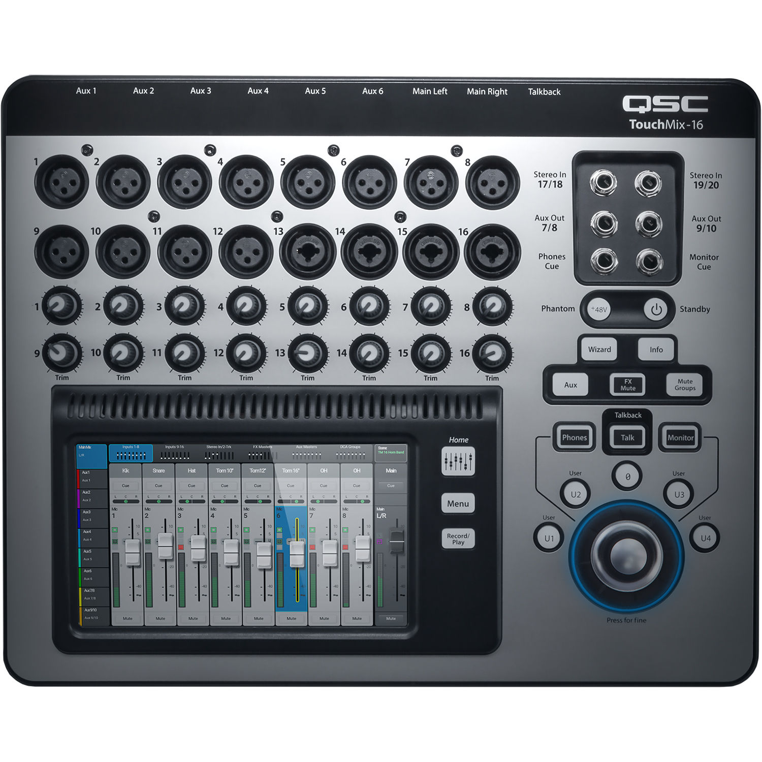 Buy QSC TouchMix-16 Digital Mixer Online in India at Lowest Price 