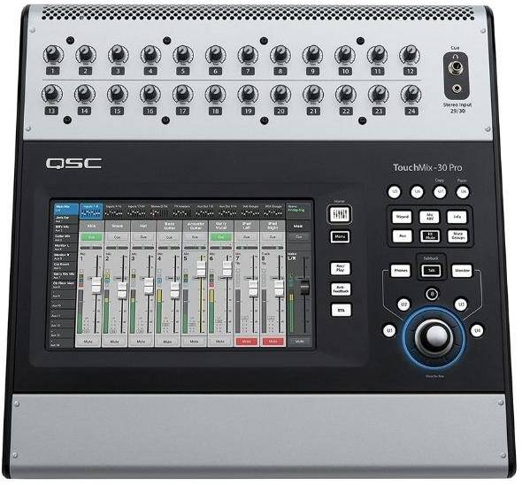 Qsc touchmix-30 Pro 32 Channel Digital Mixer zoom image