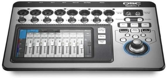 Qsc touchmix-8 14 Channel Digital Mixer zoom image