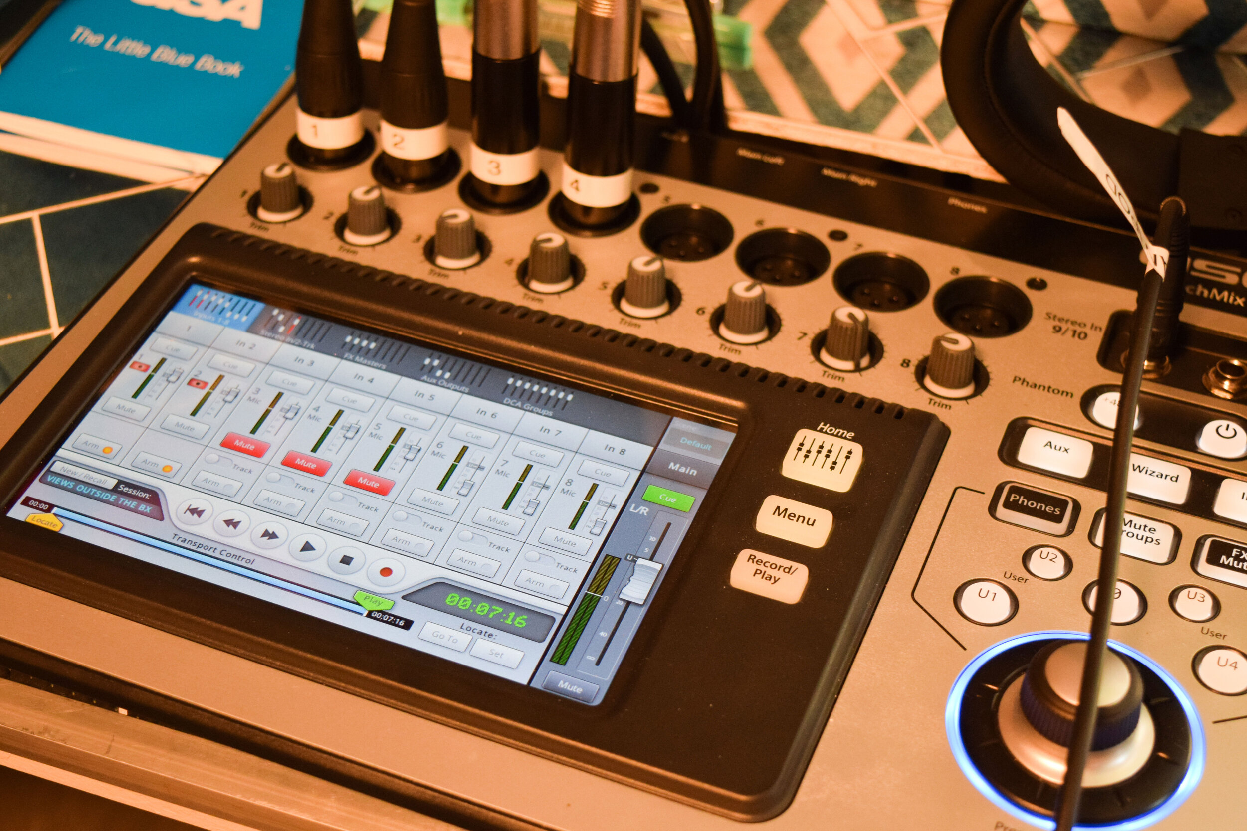 Buy QSC TouchMix-8 Digital Mixer Online in India at Lowest Price