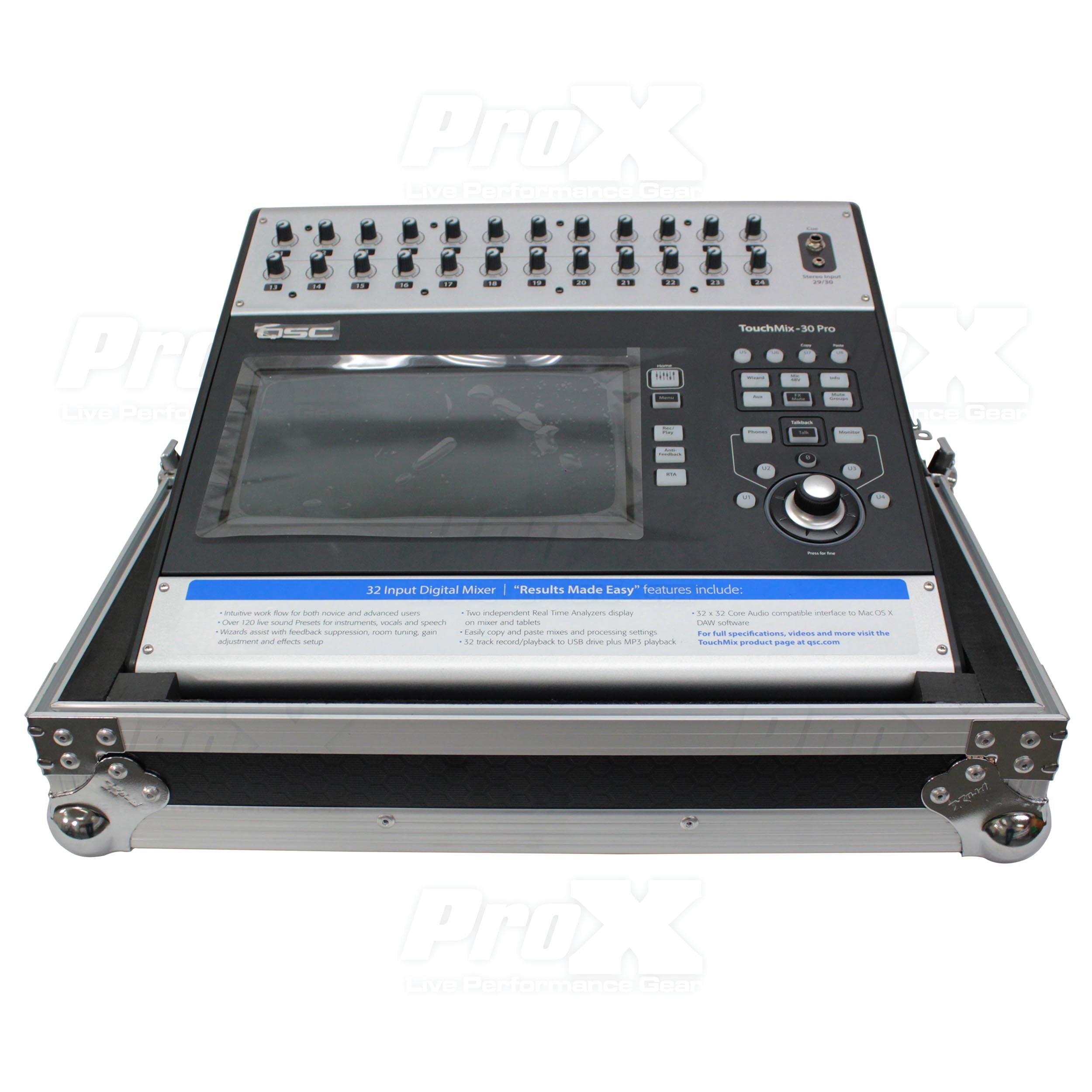 Buy QSC TouchMix-8 Digital Mixer Online in India at Lowest Price